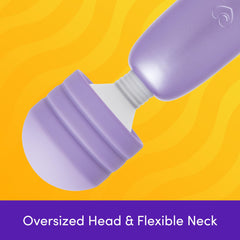 Lovehoney massager has a 37 cm handle for easy one-handed use.