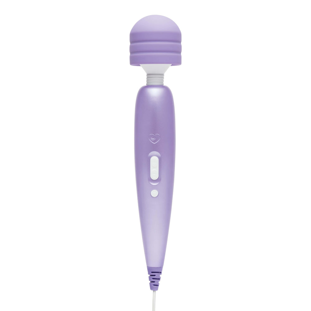 Lovehoney massager with oversized head targets deep tissue for relief.