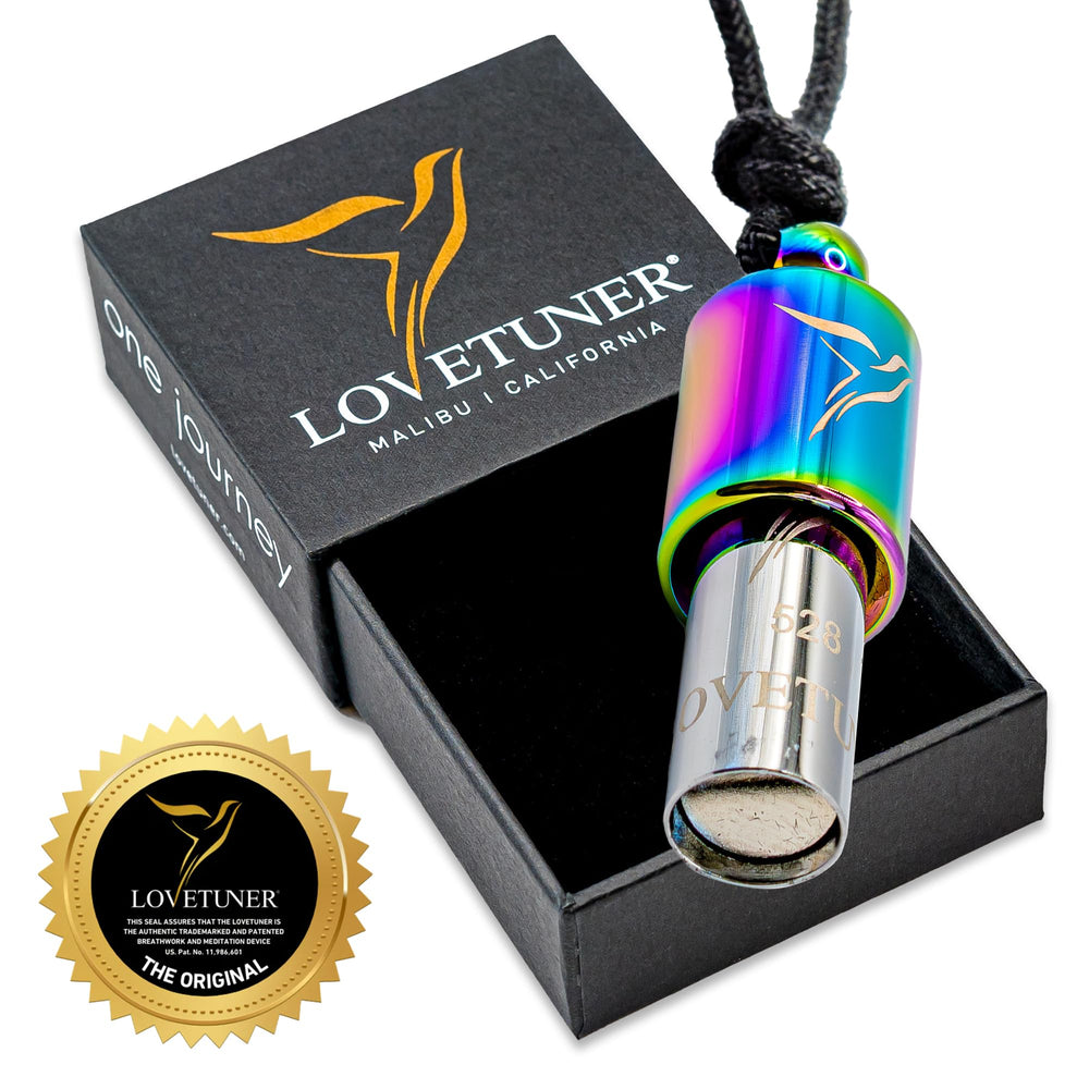 Lovetuner ball-chain option ready for daily focus during breaks.