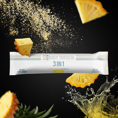 Lovie Style collagen and creatine ingredients highlighted on nutrition panel