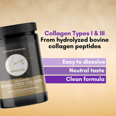 LOVING IT BÁRBARA DE REGIL hydrolyzed collagen easy absorption for better assimilation.