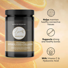 LOVING IT BÁRBARA DE REGIL hydrolyzed collagen joints support for active routines.