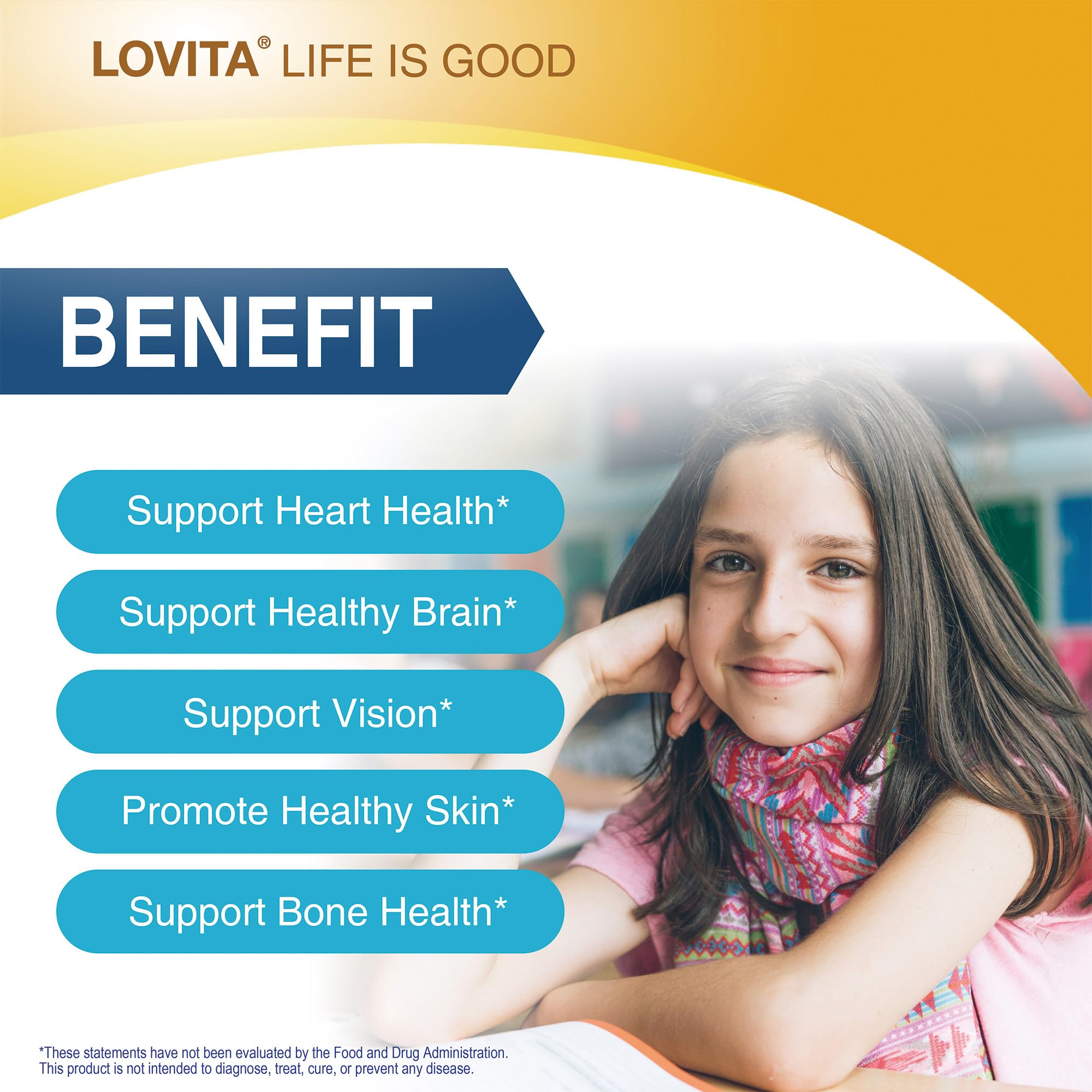 Lovita Cod Liver Oil manufactured in USA facility with high standards