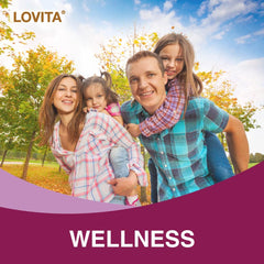Lovita Echinacea Extract Liquid suitable for family use by kids and adults.