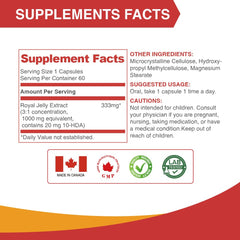 Lovita gluten-free and Non-GMO seal on product packaging.