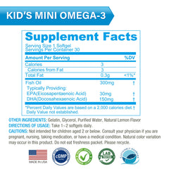 Three-pack Lovita Omega-3 display for convenient daily dosing for families.