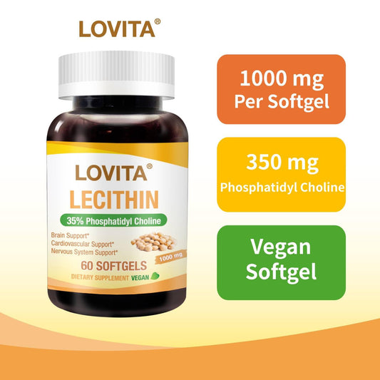 Lovita USA-made label, signaling quality and purity