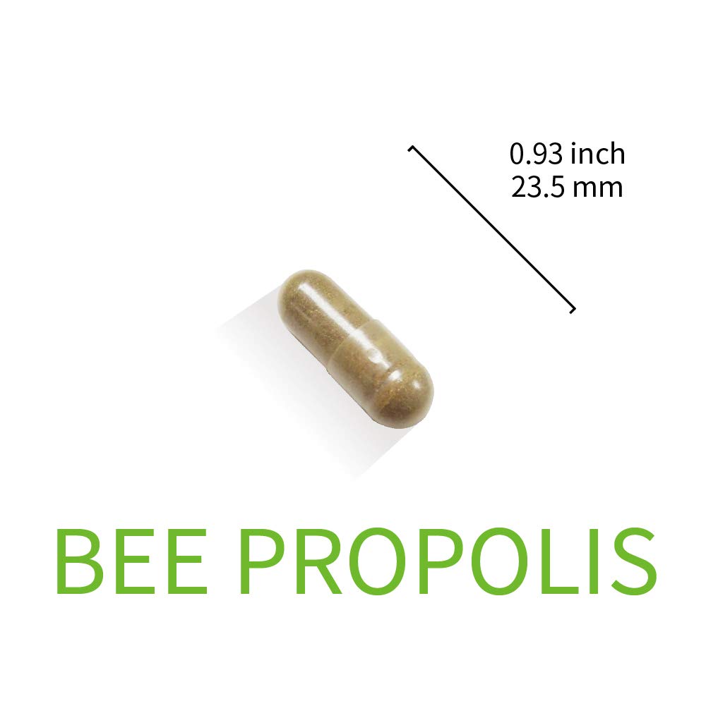 USA-made Lovita Propolis packaging with cGMP quality badge