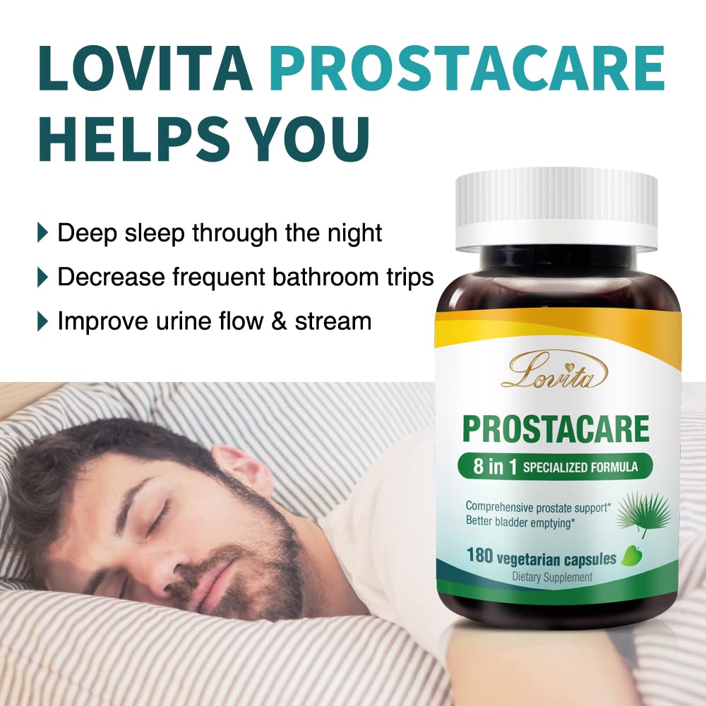 LOVITA capsules on a clean surface ready for daily routine.