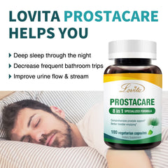 LOVITA capsules on a clean surface ready for daily routine.