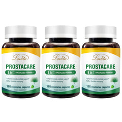 LOVITA Prostate Health bottle front view supports daily urinary comfort.