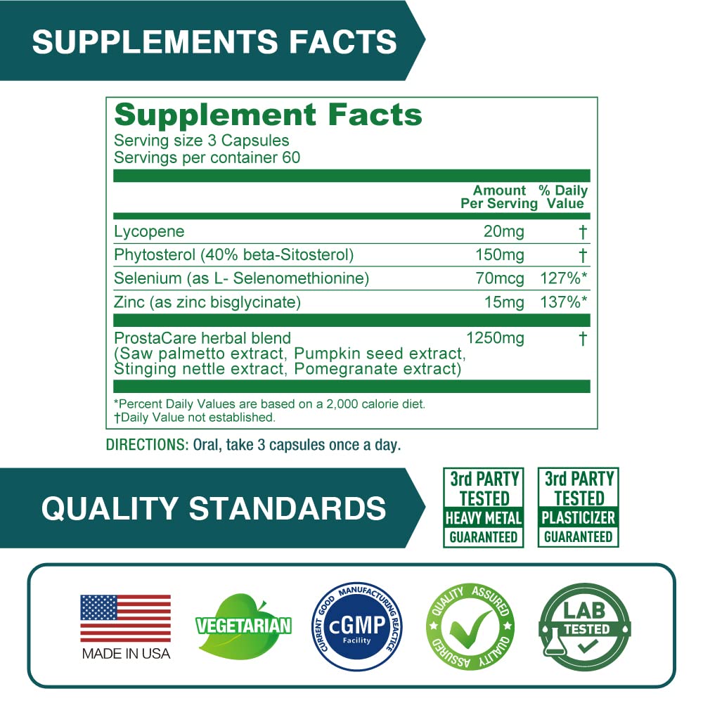 LOVITA bottle beside ingredients list highlighting quality and safety.