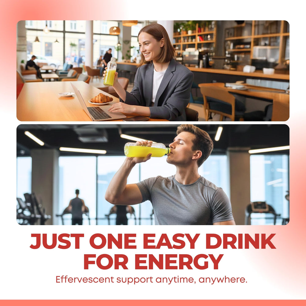 LOVITA Vegan, gluten-free, sugar-free, caffeine-free formula for daily wellness