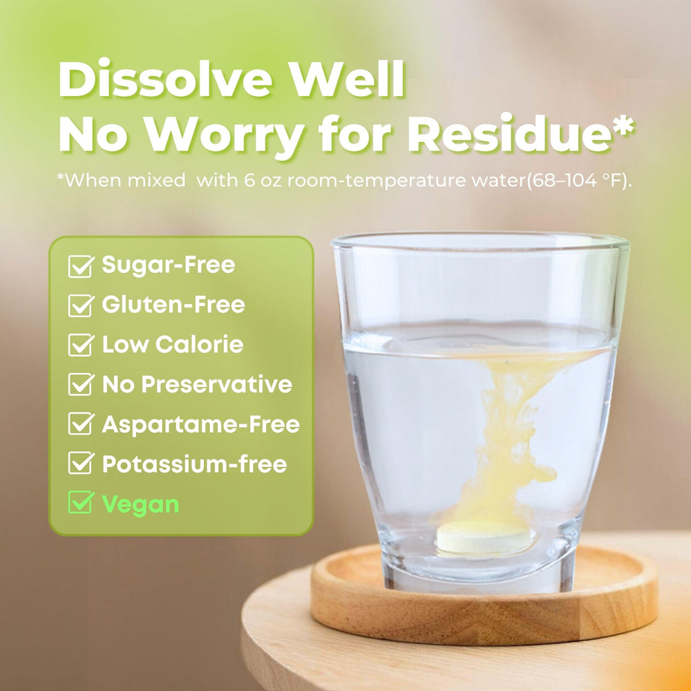 Vegan, gluten-free, sugar-free packaging label from LOVITA.