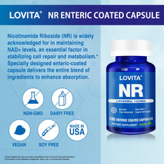 LOVITA wellness graphic suggesting vitality and healthy aging.