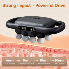 LOVMASSG compact design fits into bag for on the go relief