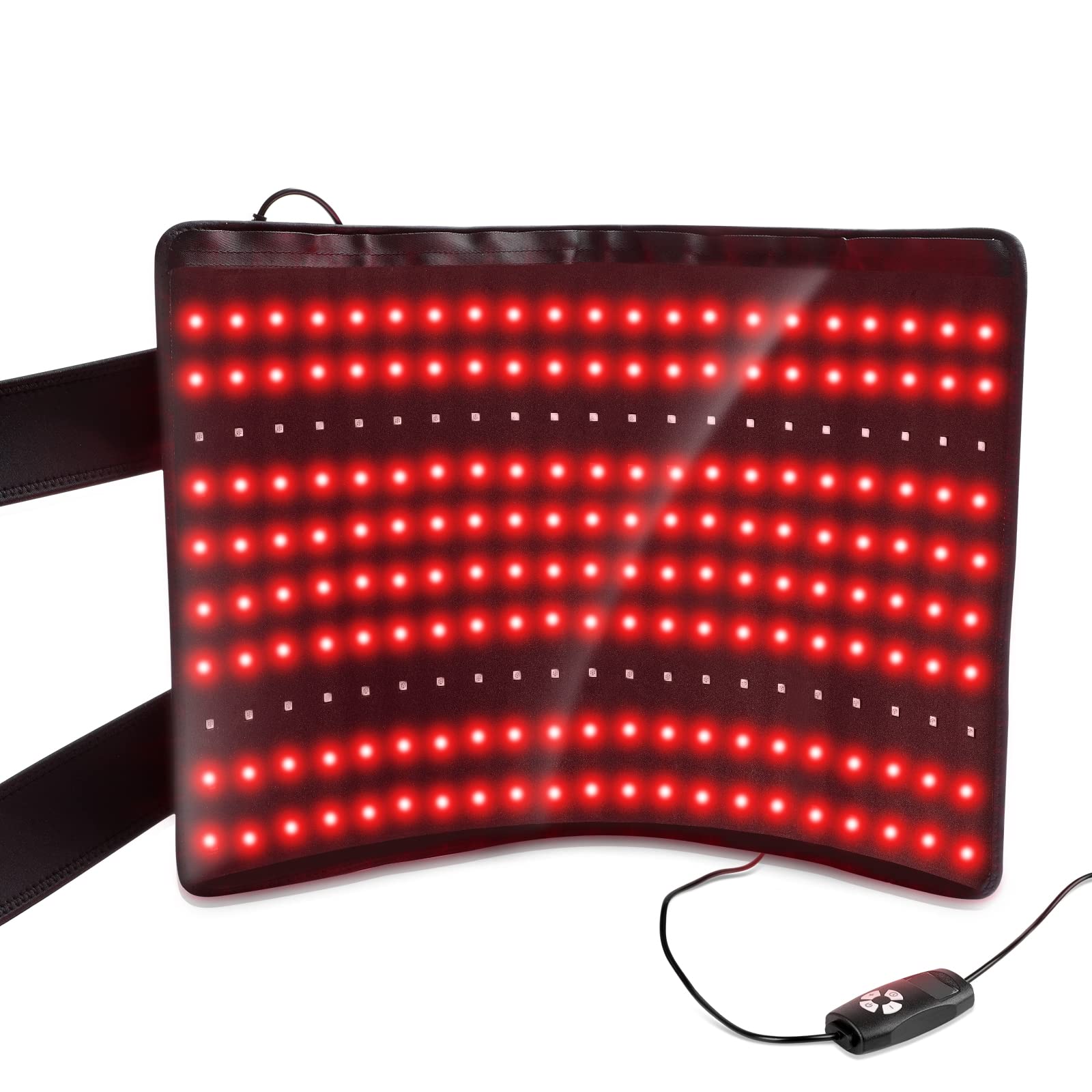 LOVTRAVEL 210pcs LED panel delivers 635nm red and 850nm infrared warmth