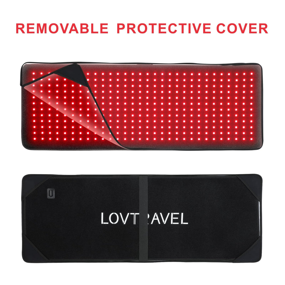 LOVTRAVEL 5-level brightness controller lets you personalize sessions.
