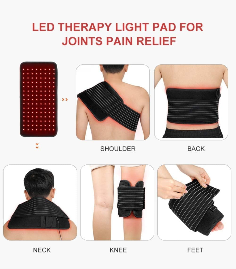 LOVTRAVEL five-level brightness controller for customized treatment sessions.