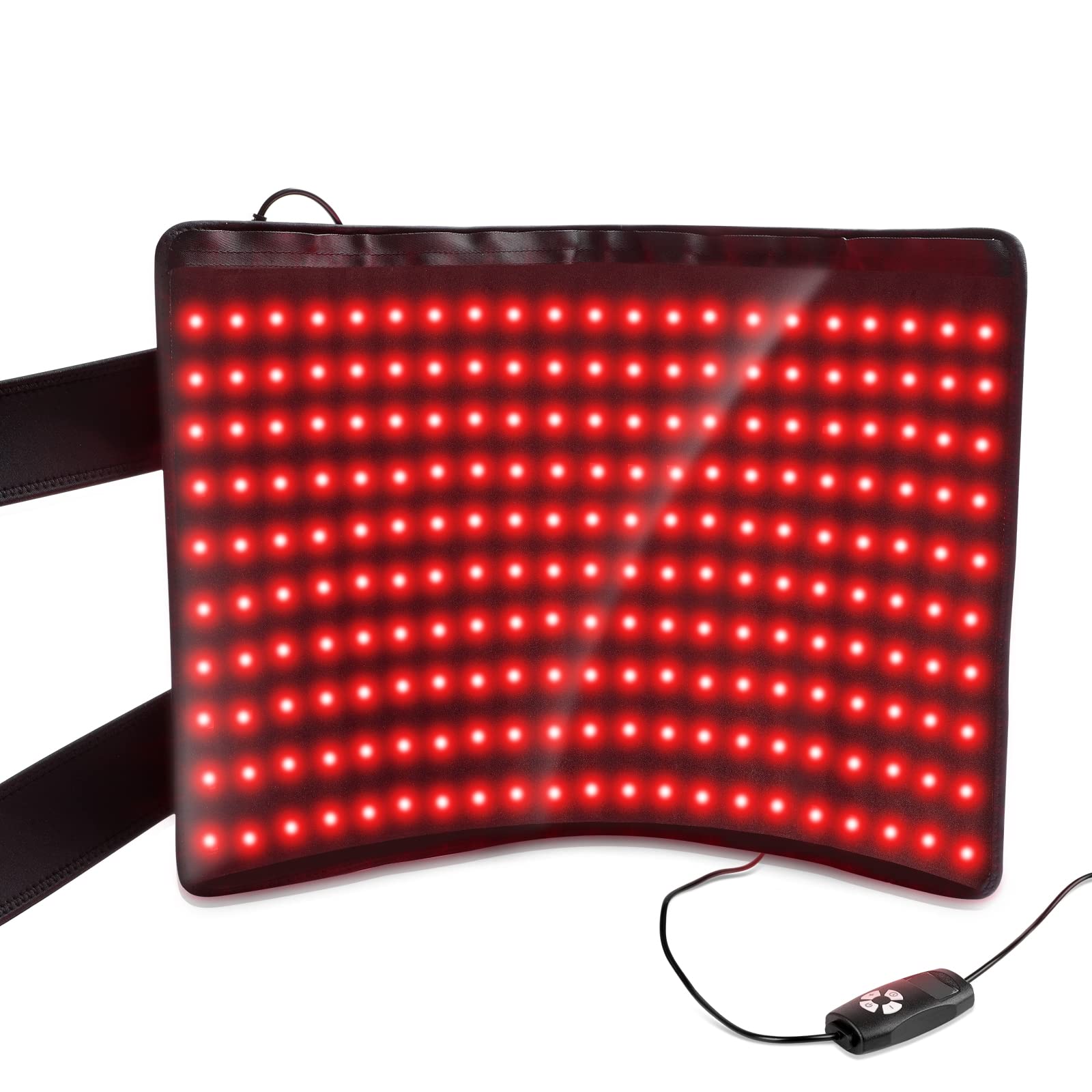 LOVTRAVEL 660nm red light pad for targeted relief and deeper tissue care