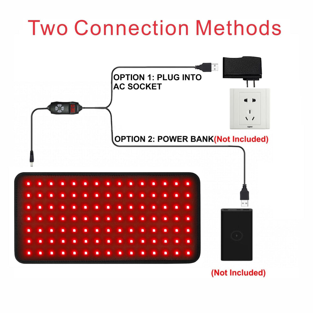 LOVTRAVEL auto shut-off timer helps manage session length.