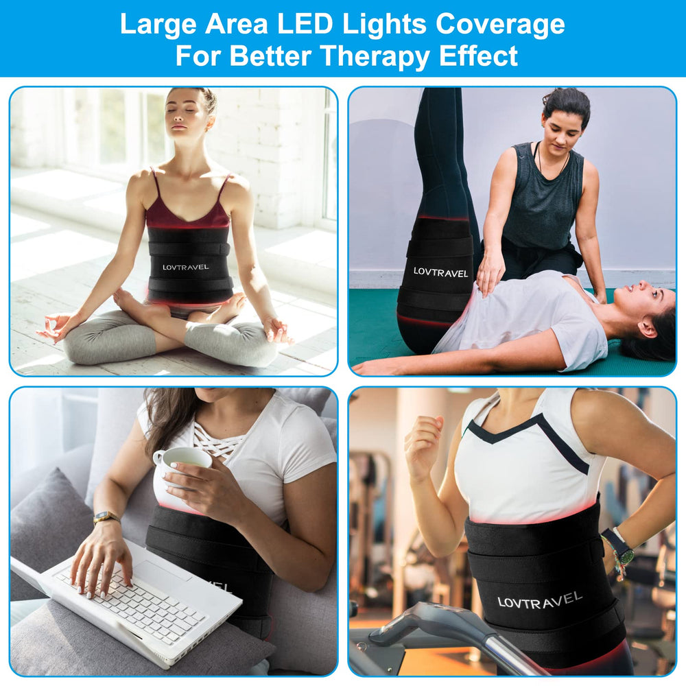 LOVTRAVEL auto timer offers 5–30 minute programmable sessions