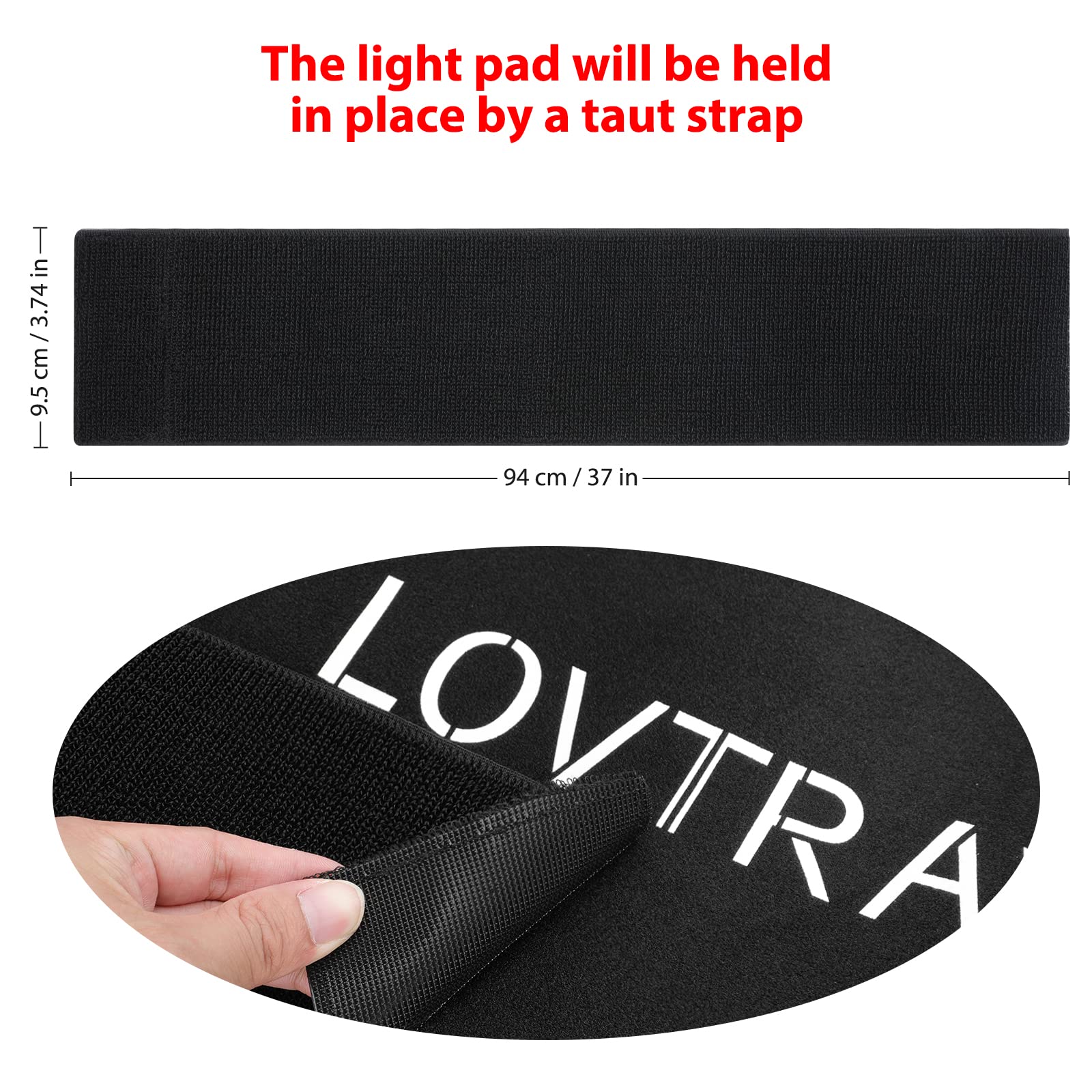LOVTRAVEL easy-clean design enables quick maintenance between uses.