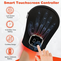 LOVTRAVEL wireless battery enables cordless use anywhere.