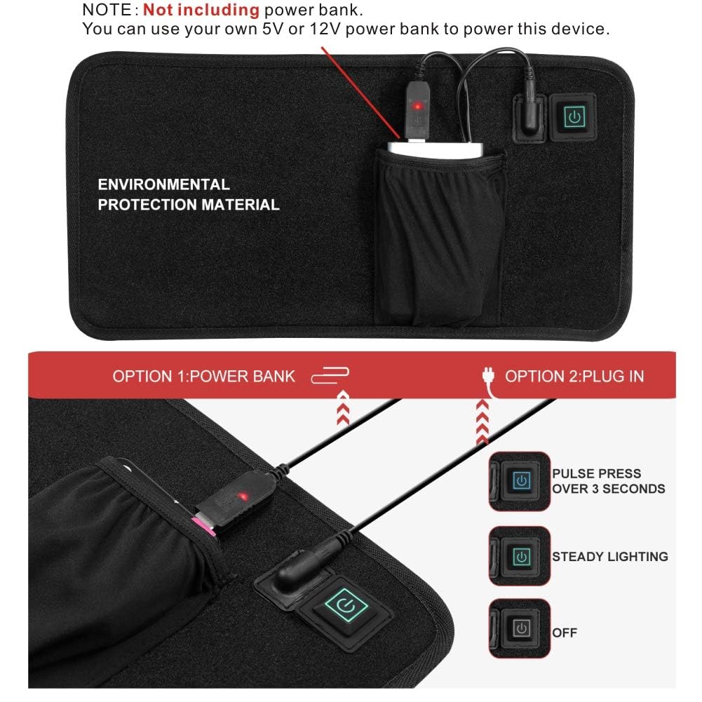 LOVTRAVEL pulse mode control for adjustable treatment intensity