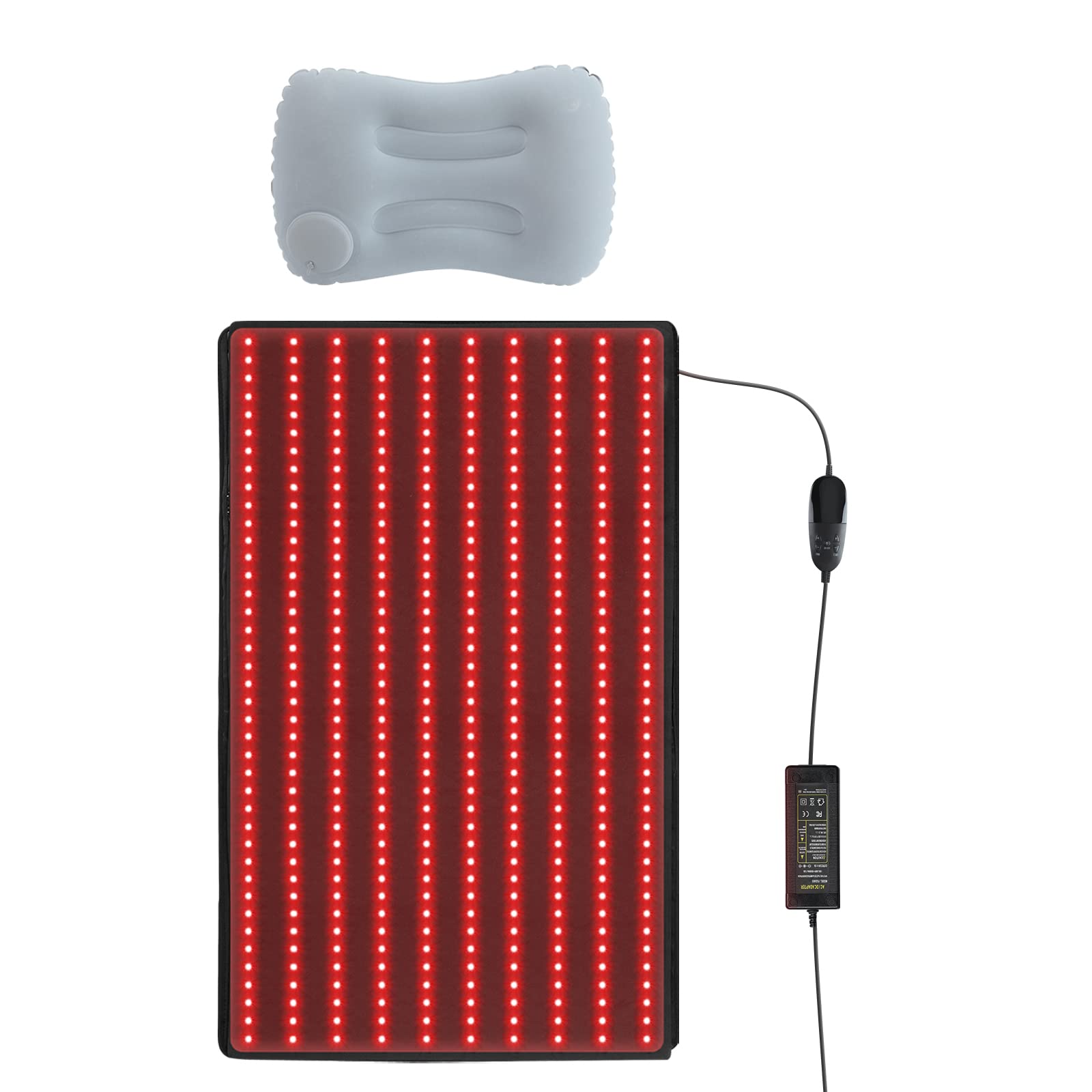 LOVTRAVEL wearable pad system for convenient home use.