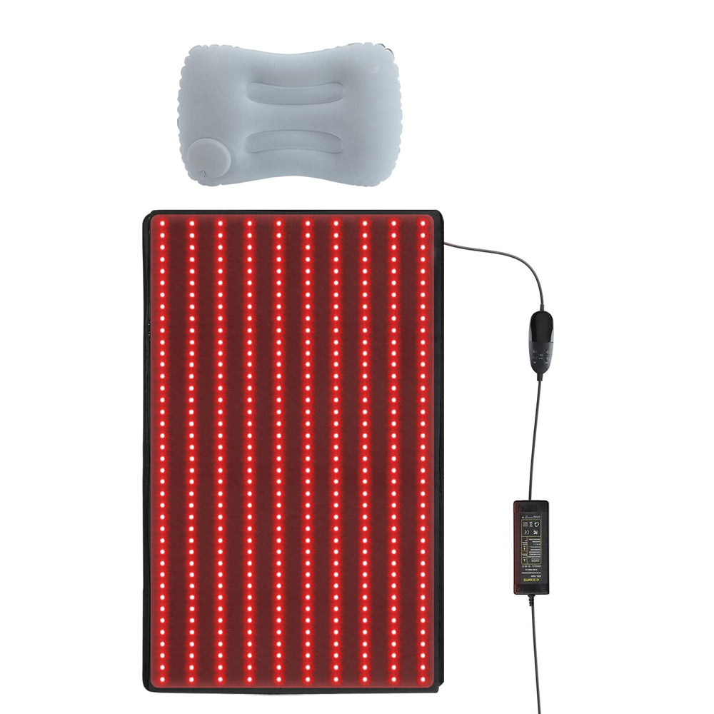 LOVTRAVEL wearable pad system for convenient home use.