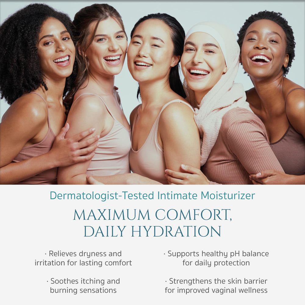 LOVV Instimoist clean-ingredients panel reassures consumers about skin-friendly formula.