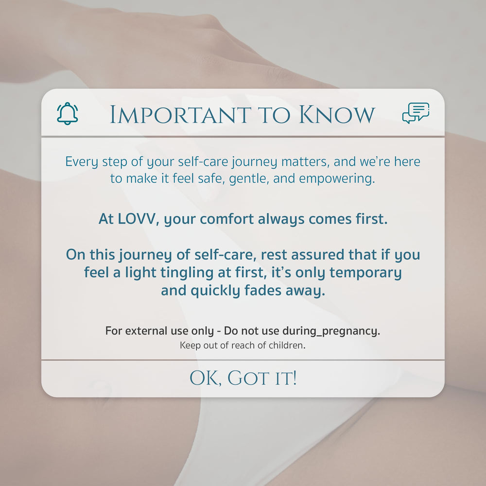 LOVV Instimoist packaging closeup highlights travel-friendly 2 oz size.