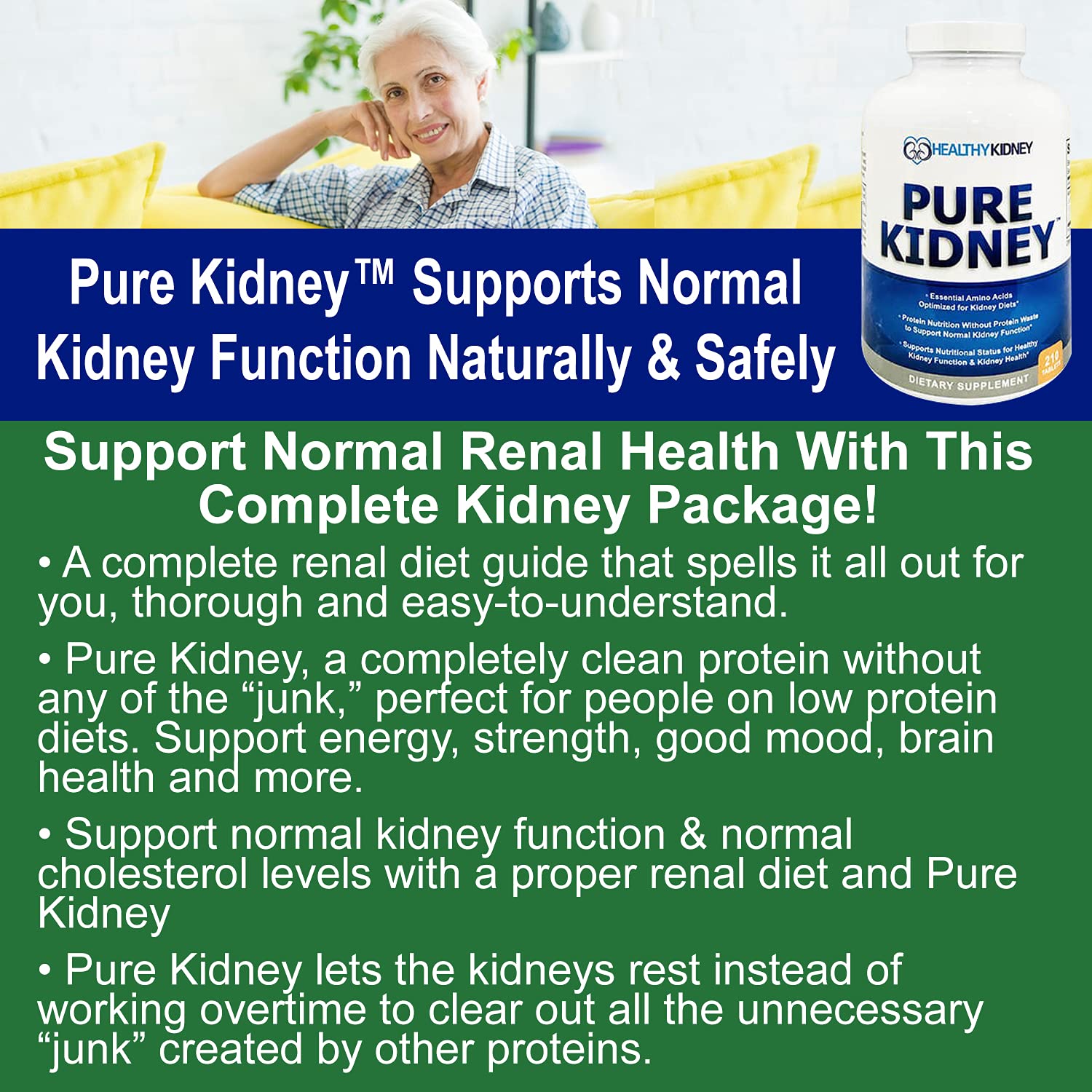 Low-sodium, low-potassium food lists for kidney-friendly meals