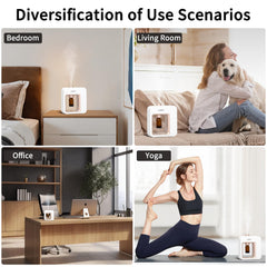 LOXIM diffusers can scent a 700 sq ft space quickly and evenly.