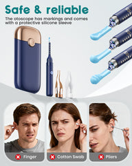 Loyker silicone-tipped tweezers reduce slipping for safer extraction.