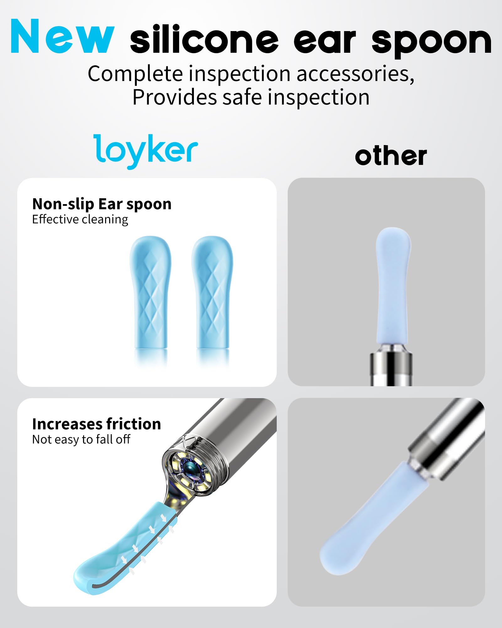 IP67 waterproof lens enables easy cleaning after use
