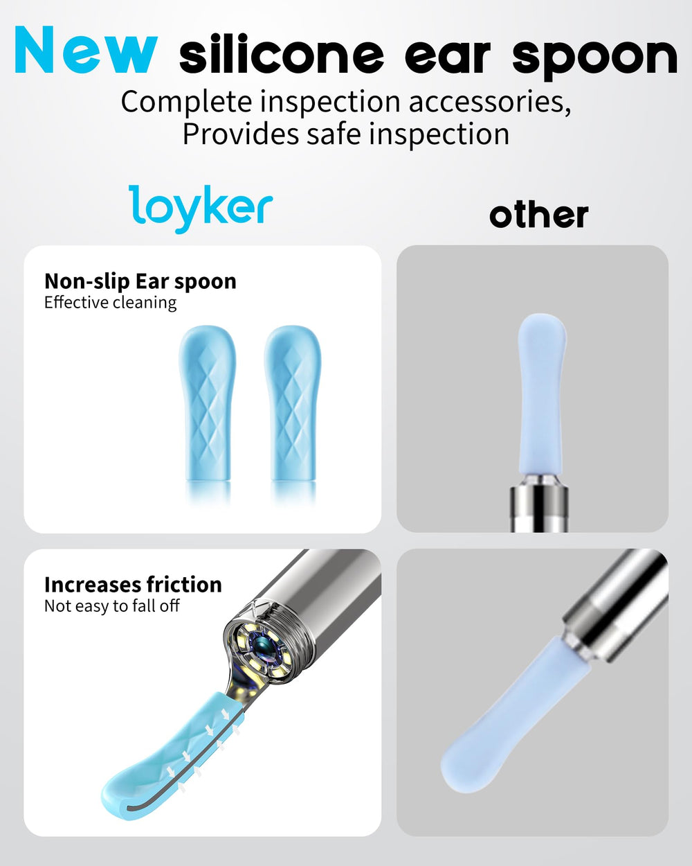 IP67 waterproof lens enables easy cleaning after use