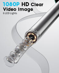 Loyker X6 IP67 waterproof lens easy to clean after use