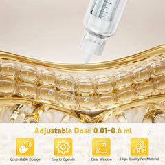 Lpzzsis portable pen injector fits discreetly in a bag for daily use.