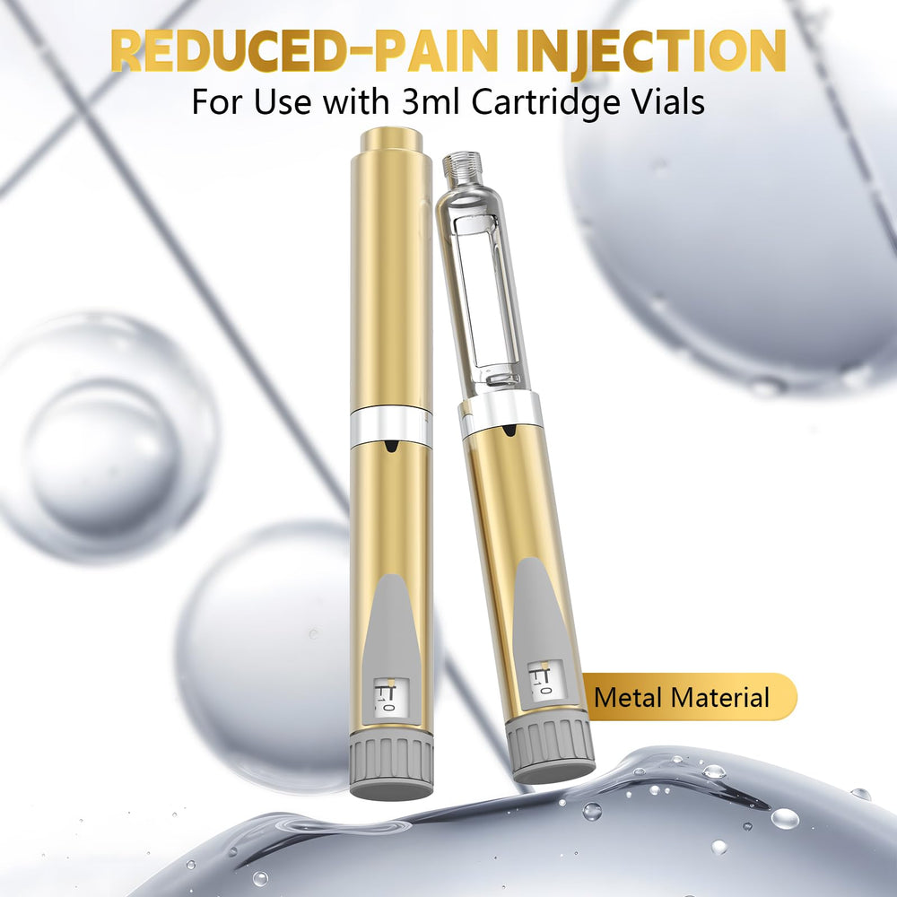 Lpzzsis precision dial 1-60 units supports flexible peptide dosing.