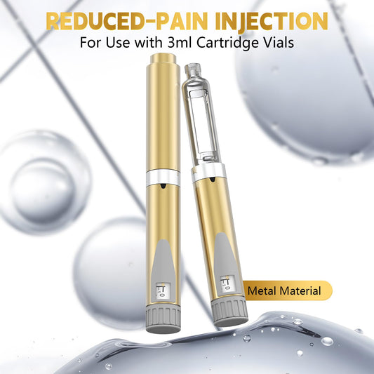 Lpzzsis precision dial 1-60 units supports flexible peptide dosing.