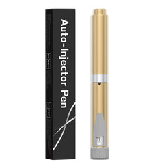 Lpzzsis reusable peptide pen injector with precision dial for on-the-go dosing.