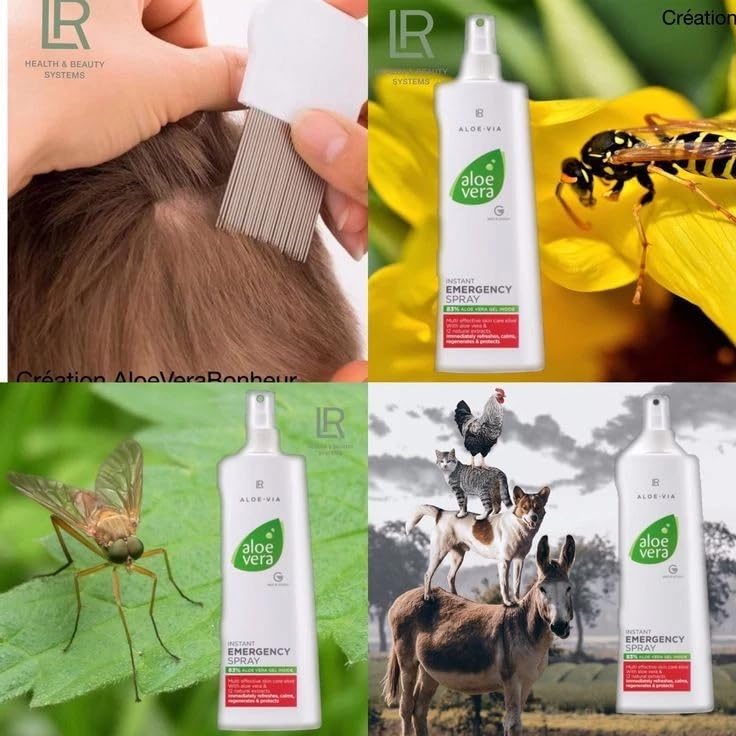 LR Health & Beauty Aloe-Via fragrance-free spray for sensitive skin daily refresh