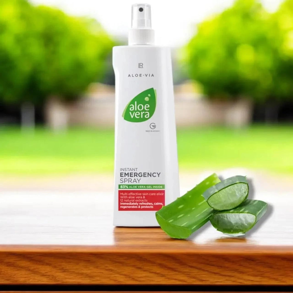 LR Health & Beauty Aloe-Via herbal essences mist delivers cooling hydration