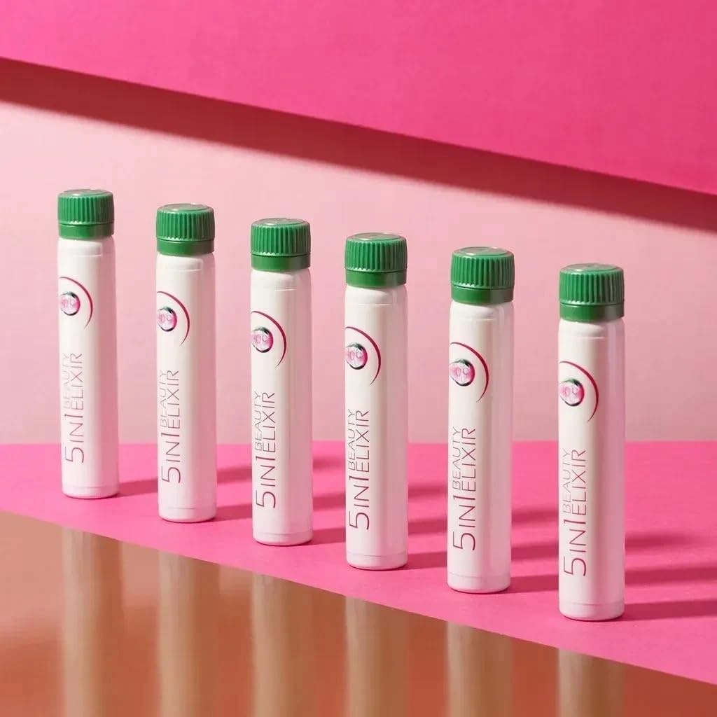 LR Health & Beauty Lifetakt Elixir bottle pour ready for daily use.