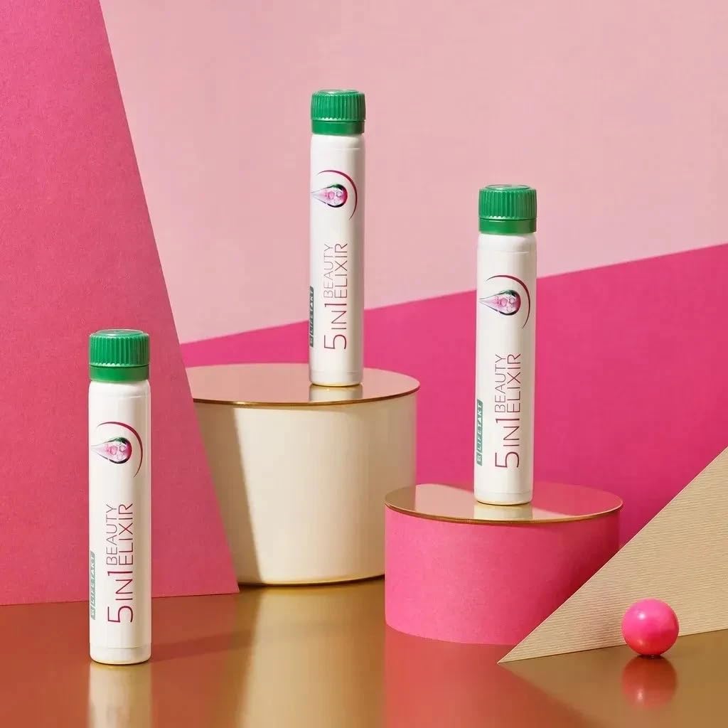 LR Health & Beauty Lifetakt Elixir packaging box presented for skincare gifts.