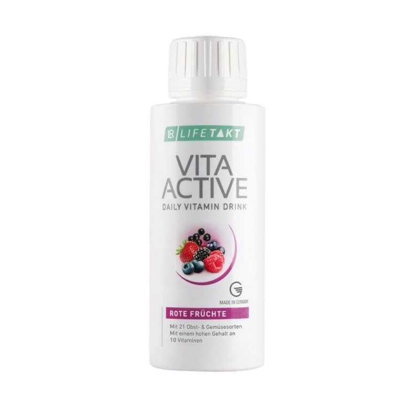 LR Health & Beauty Lifetakt bottle pour promotes convenient daily vitality.
