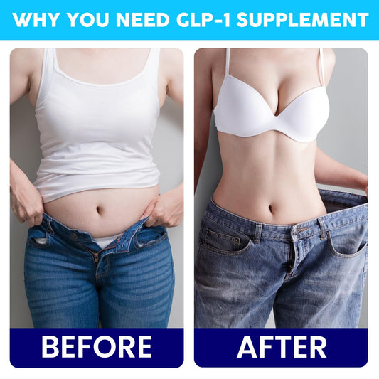 Lriftey GLP-1 capsules close-up showing texture for easy intake.