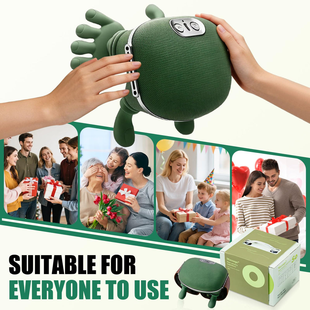 Lrthyonis gift-ready relaxation device ideal for friends and family.